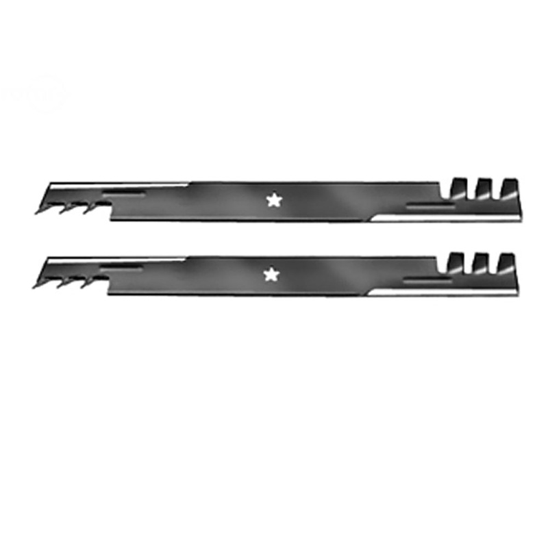 2 Riding Mower Fits Gator Style Mulching Blades Fits Craftsman 46" 405380 403107