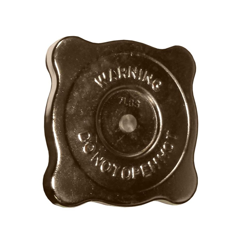 370871R91 Radiator Cap Fits Case IH Tractors 1.96" Seal Diameter 7psi