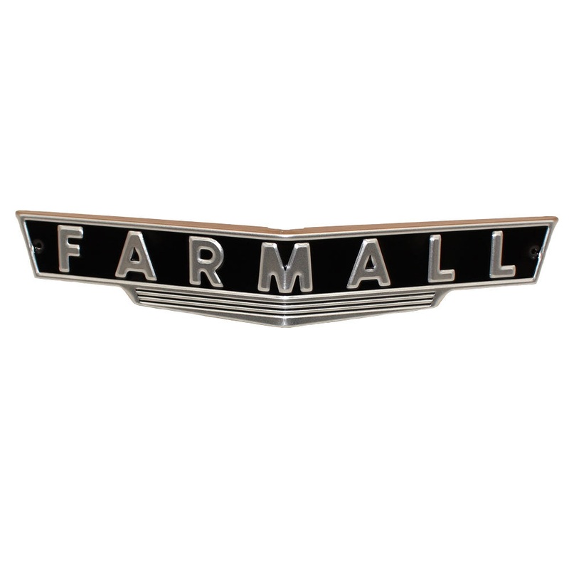 49404D Front Hood Emblem Fits IH Fits FARMALL H HV M MD MDV MV