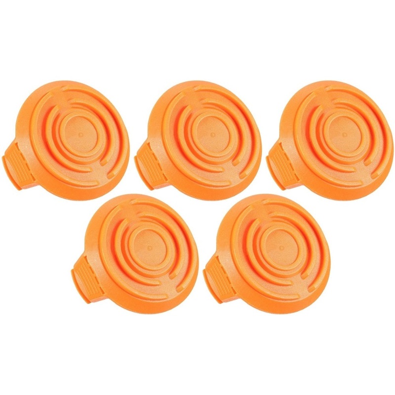 500006531 5PC for WORX Spool Cap Covers GT20 WG154 WG150 18V WG151.5 WG924.4 32V
