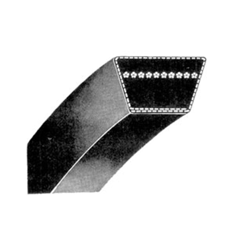 A-B114K Made With Aramid Blue V-Belt (5/8" X 117") Fits Country Clipper