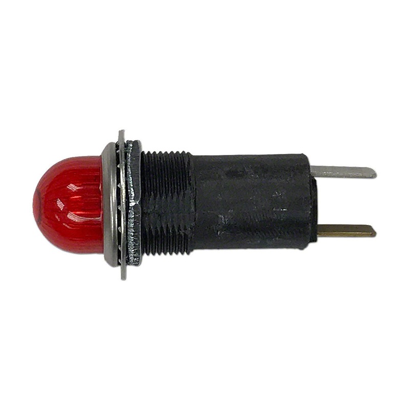 ABC3959 Dash Warning Light with Red Dome Light Fits Allis Chalmers