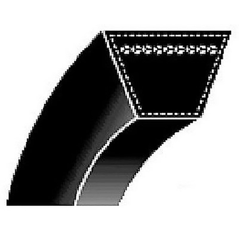 B113 or 5L1160 Replacement V Belt 5/8 x 116in