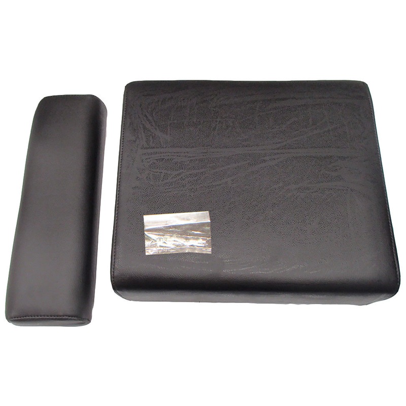 Black Backrest And Seat Cushion Set Fits John Deere M MT 40 320 330 420 430 435