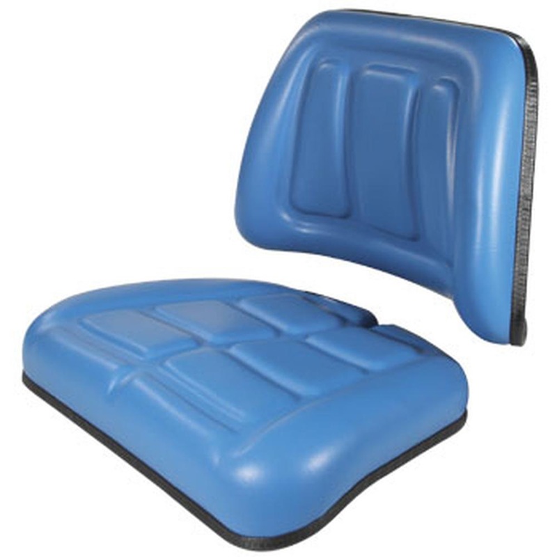 F1NNB401AA Seat Cushion Kit w/ Backrest & Bottom Fits Ford Tractor 3230 3430 393