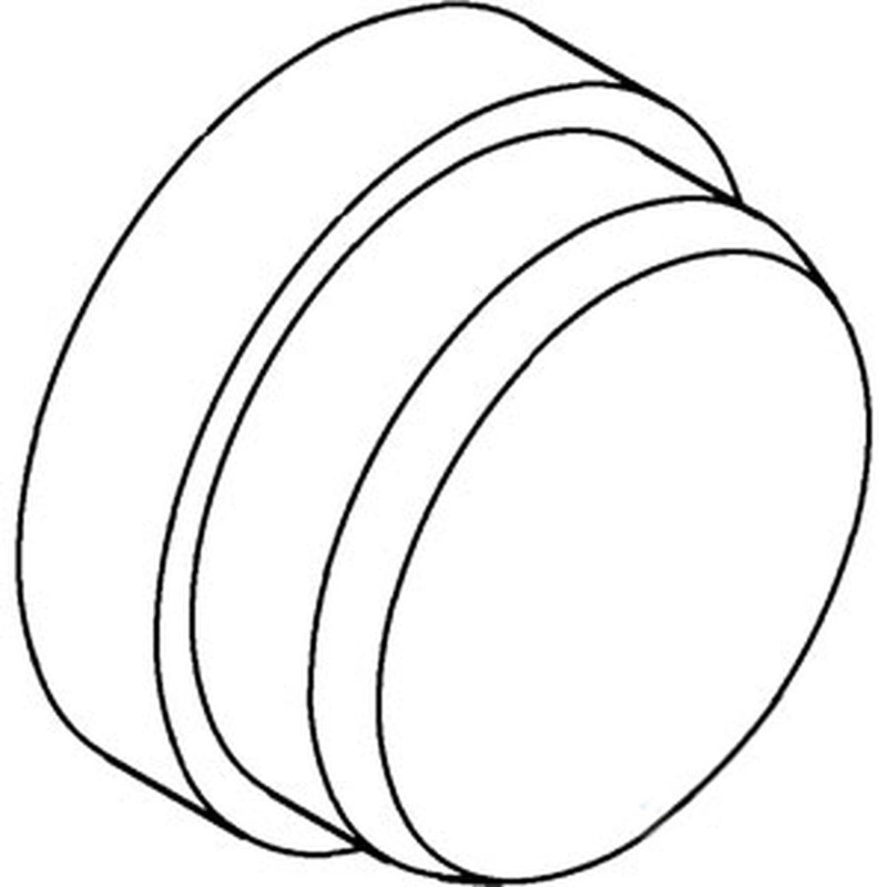 Front Wheel Hub Cap - Threaded Style Fits Allis Chalmers 175 D17 190 180 170 D15