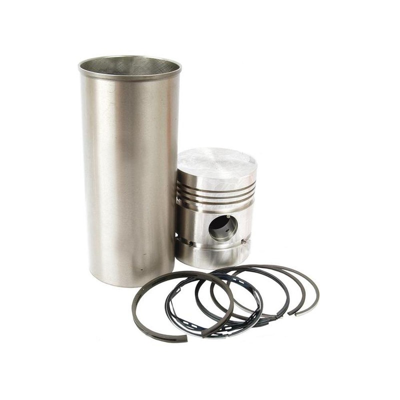 S.40445 Piston, Ring, Liner Kit, Flange Finished Fits Ford/New Holland