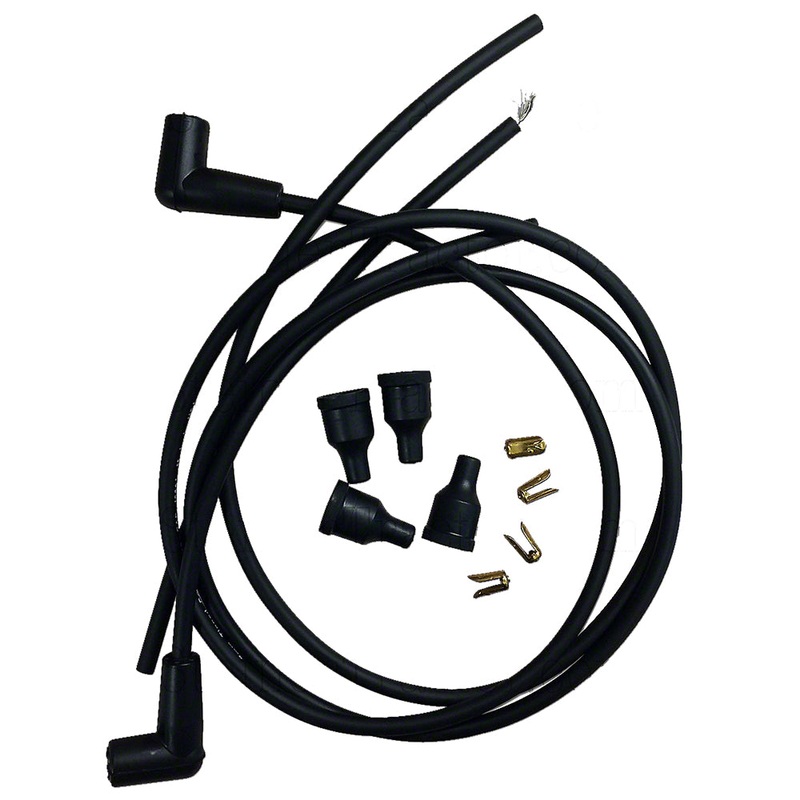 Spark Plug Wires Fits John Deere H HN HNH HW HWH Copper Core