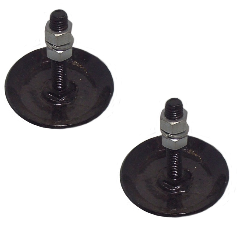 Two 2873423 Snow Plow Blade Skid Shoes Fits Polaris Razor Ranger ATV Sportsman