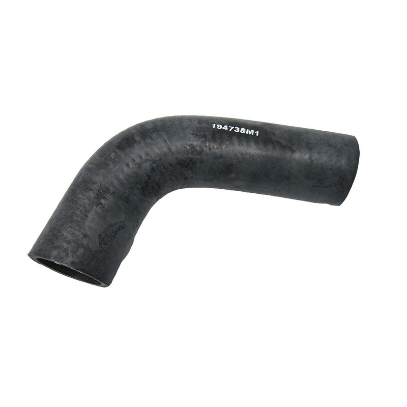 194738M1 Radiator Hose Fits Massey Ferguson MF165 MF255 w/ Perkins 4-203 Diesel