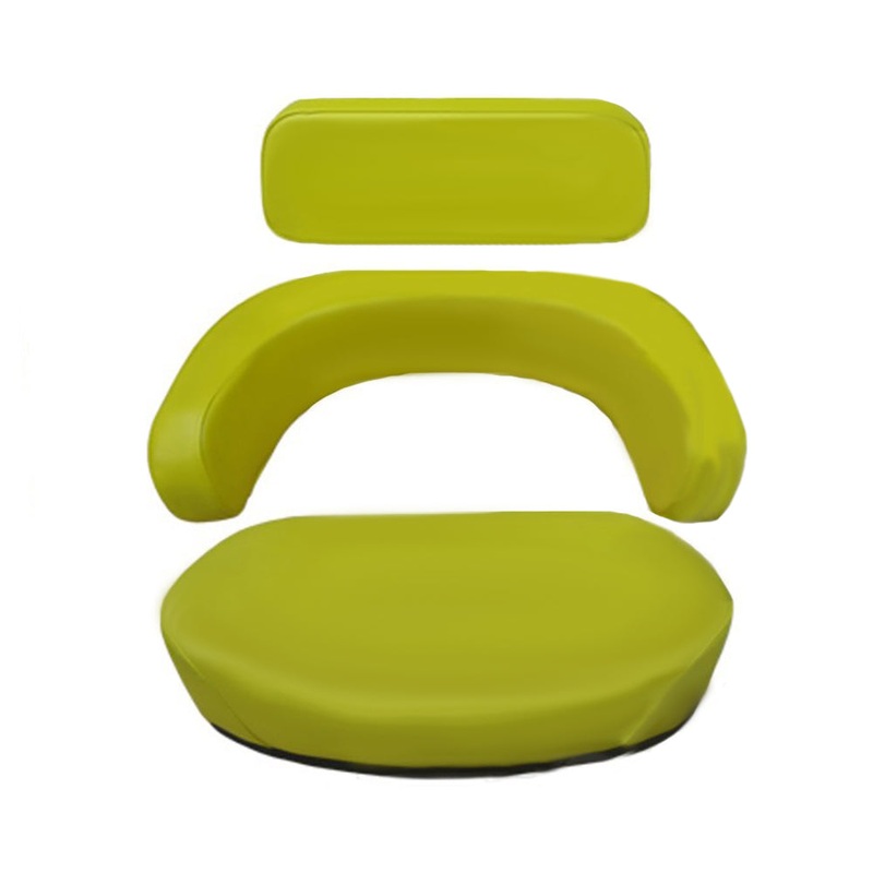 3 Piece Yellow Seat Cushion Set Fits John Deere 3010 4020 4320 4520 5020 7520