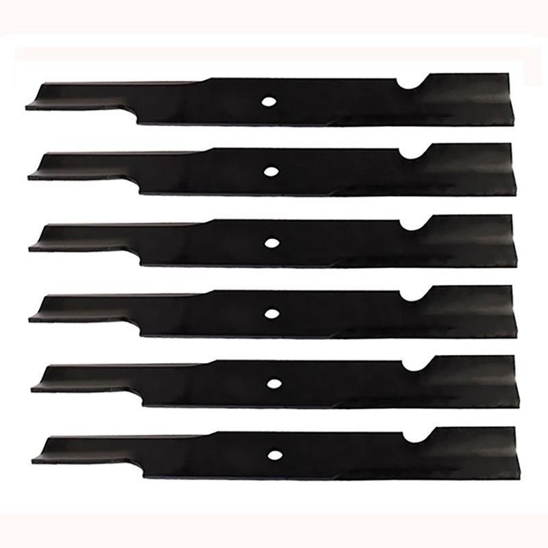 (6 pack) Mower Deck Blades for Snapper Pro Mower 61'' S125XT S175X S200XT