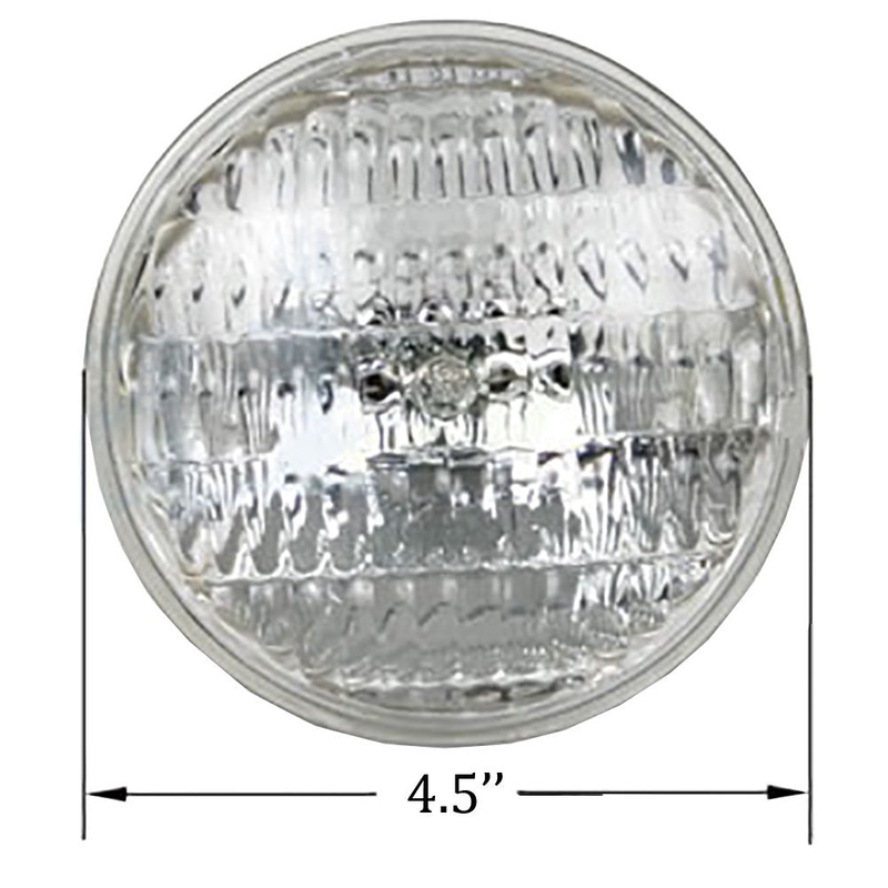 6V Sealed Beam Bulb Fits Case IH
