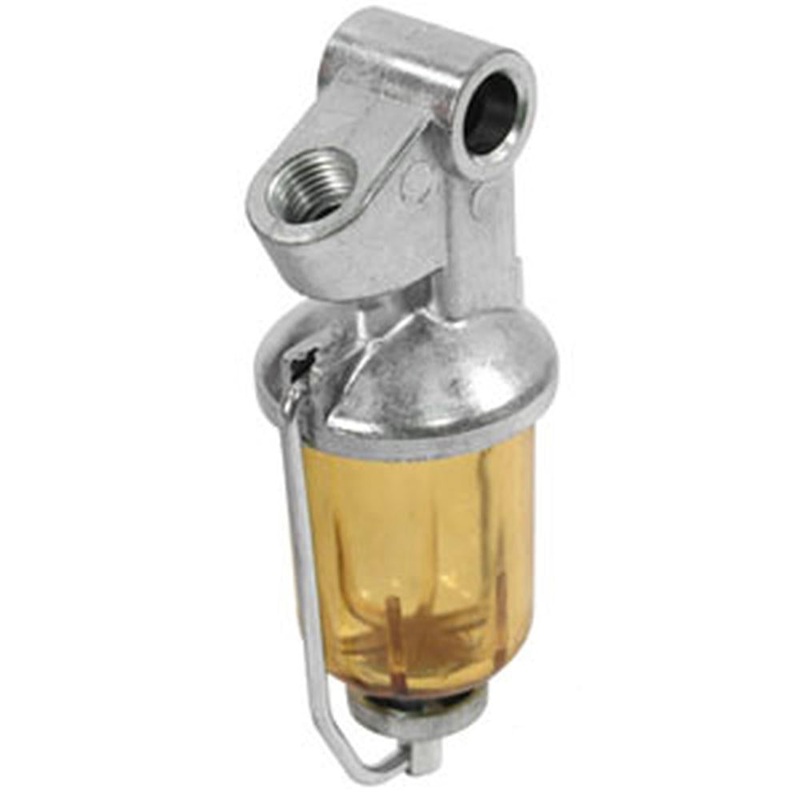 C0NN9155A Fuel Sediment Filter Strainer Bowl Fits Ford Tractors 1801 4000 800