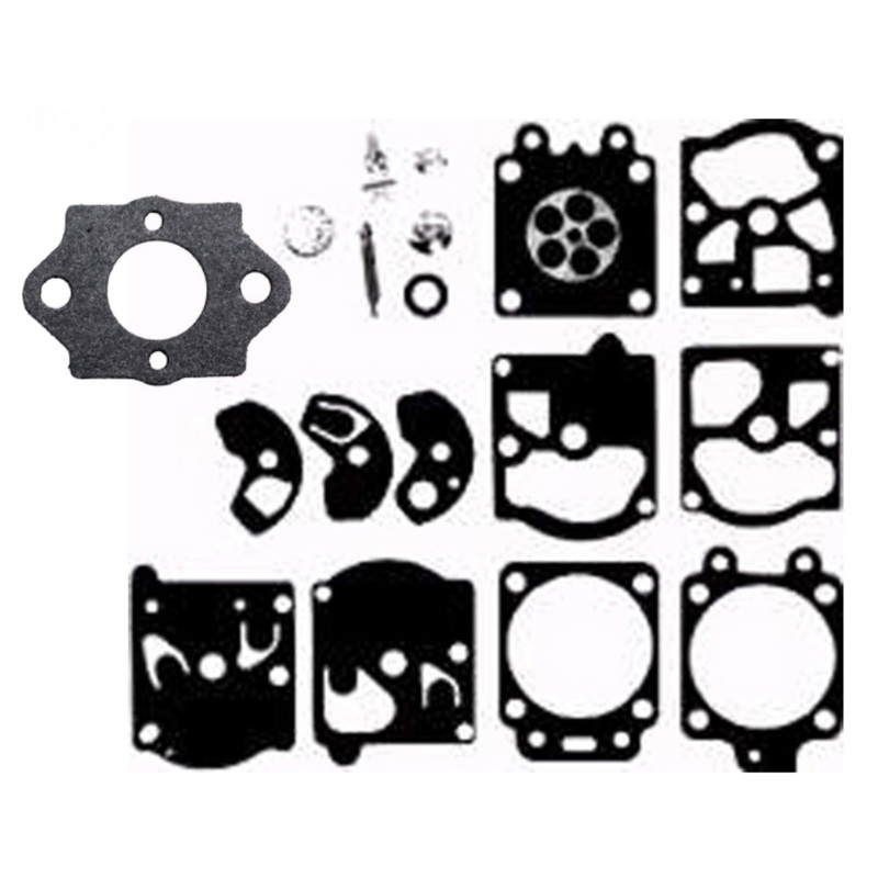 Carburetor Kit & Intake Mounting Gasket Fits Stihl 010 AV O10 Chainsaw WA99B