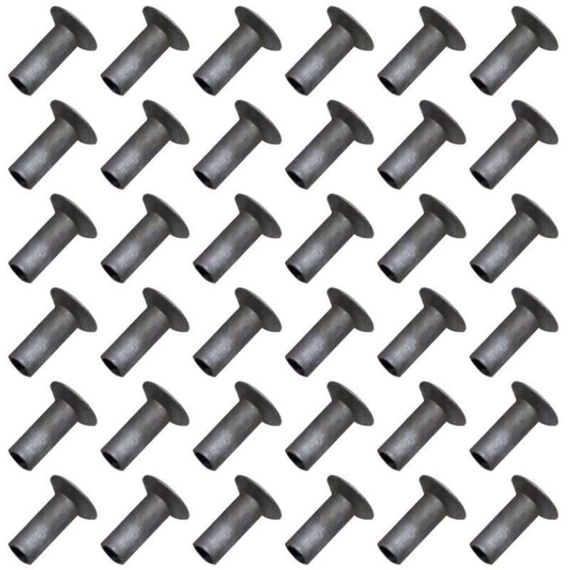 D1761R Rivet 36 Pack Fits John Deere Tractor 9940 9950 444C 444CH 500 A B