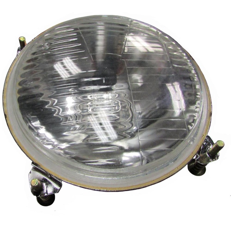 Headlamp Assy R/H - Fits Massey Ferguson - 1672768M91