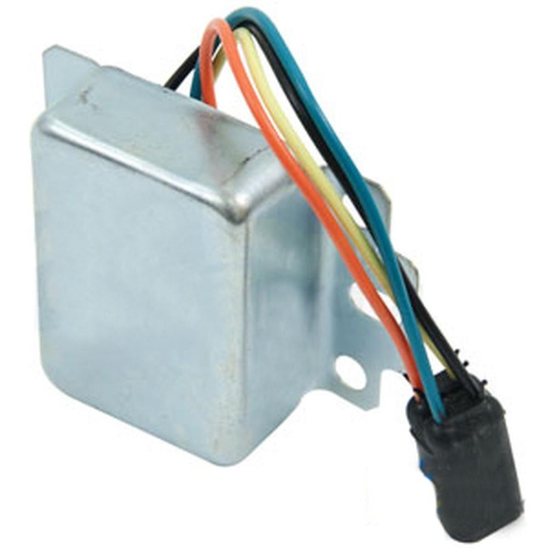 Voltage Regulator Fits Ford Tractor 2310 2600 2610 2810 2910 3600 3610 3900 3910