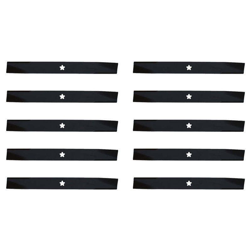 10PK 42" Riding Mower Blades Fits Craftsman 138971 134149 532138971