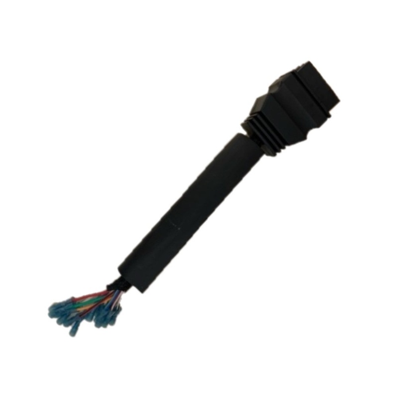 13-Pin Female Vehicle Side Harness Repair Kit MSC04753 Fits Boss Snow Plows