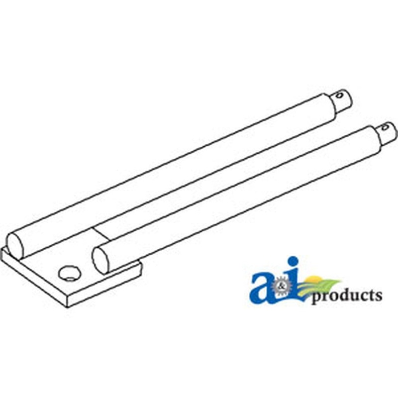 176287C2 SUPPORT ASSY. (RH)