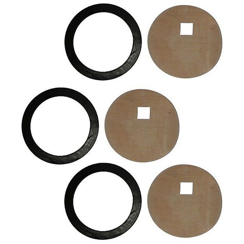 3 NAA9160A 2N9161 Fits Ford Gas Fuel Sediment Bowl Gasket Rubber Screen 2N 8N 9N
