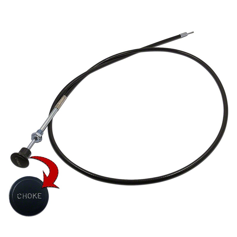 371796R92 Choke Cable Fits International Harvester Tractors 404 424 444 504 2424