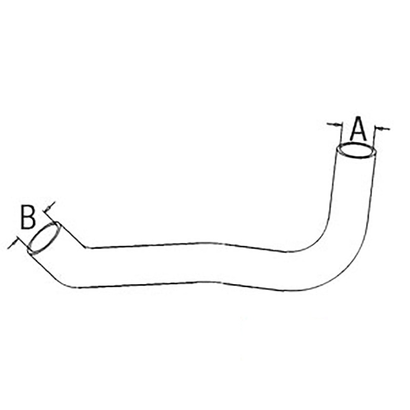 Bottom Radiator Hose Fits 205 205-4 3281311M1