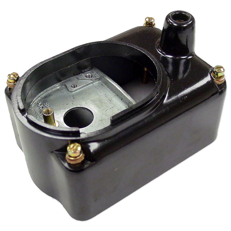 FXC23002A-STR Lower Cap for Wico C Magneto - Fits John Deere A, AO, AR, B, BO +