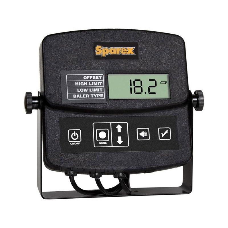 S.75748 Moisture Tester, Hay - 2 Pads