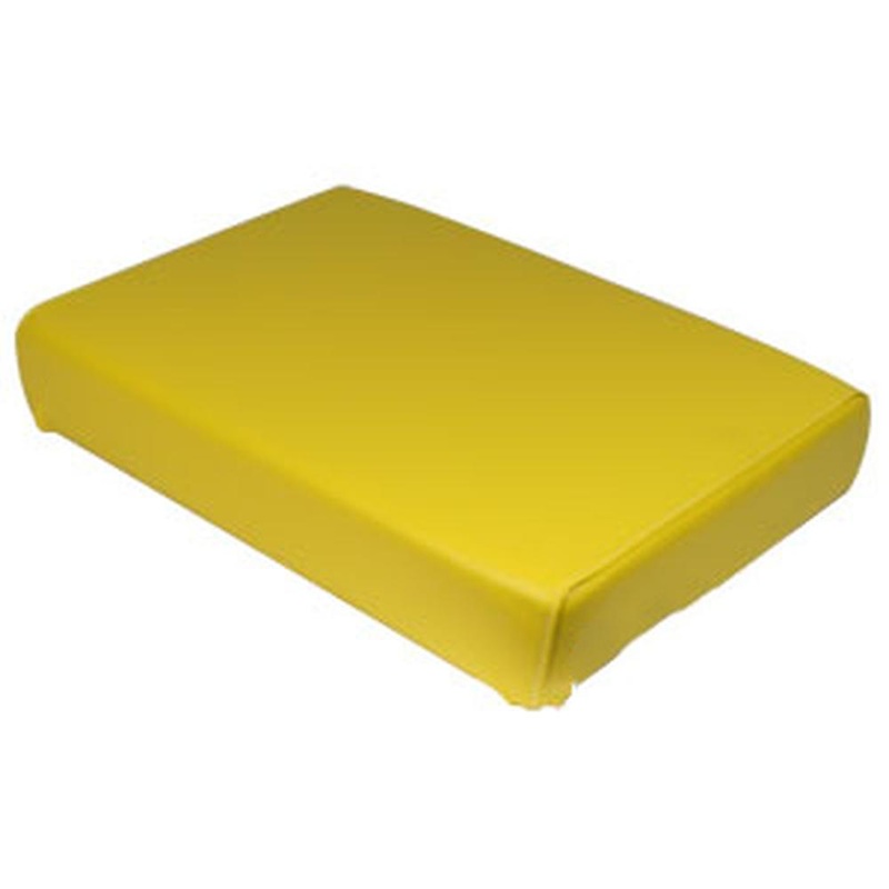 Seat Bottom Yellow Vinyl Wood Fits John Deere 80 820 (2-Cyl) AF3270R