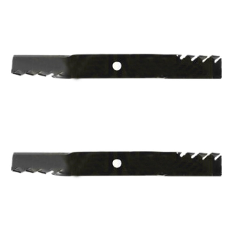 2 Fits XHT Fits Predator Mulching Blades For 42" Fits Murray 92418E701 92419E701
