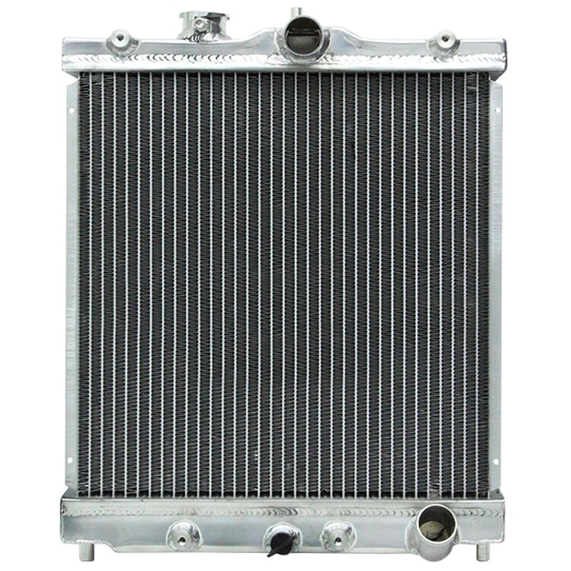 205226 Sport Compact Aluminum Radiator - 1992-2000  Civic Fits Honda