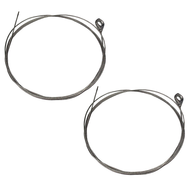 2x Enhanced 90" Manco Go Kart Throttle Cable Inner Wire fits 8251 8252 8173