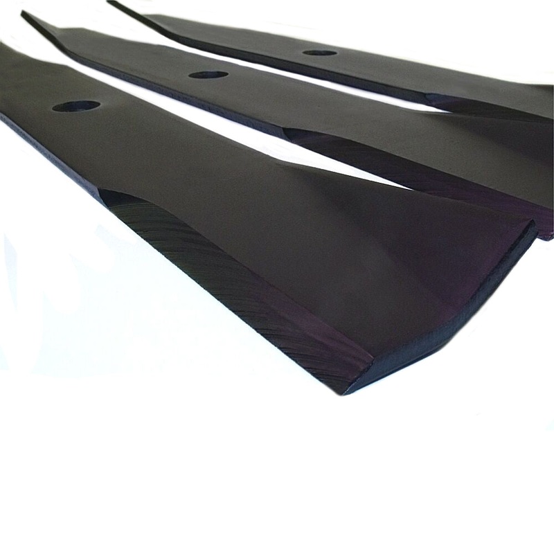 3 Mower Deck Blades for 46 47 48" Decks for 140 300 314 316 317 318 M41967