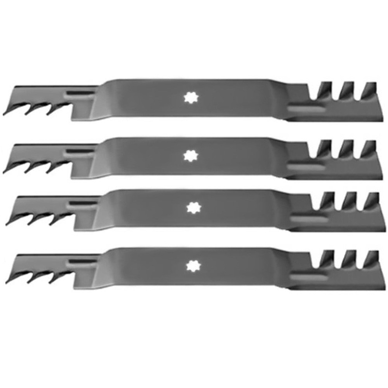 302-456 4PACK 42" Fits Gator Mulch Blades Fits John Deere Z225 Z235 LA125 LA