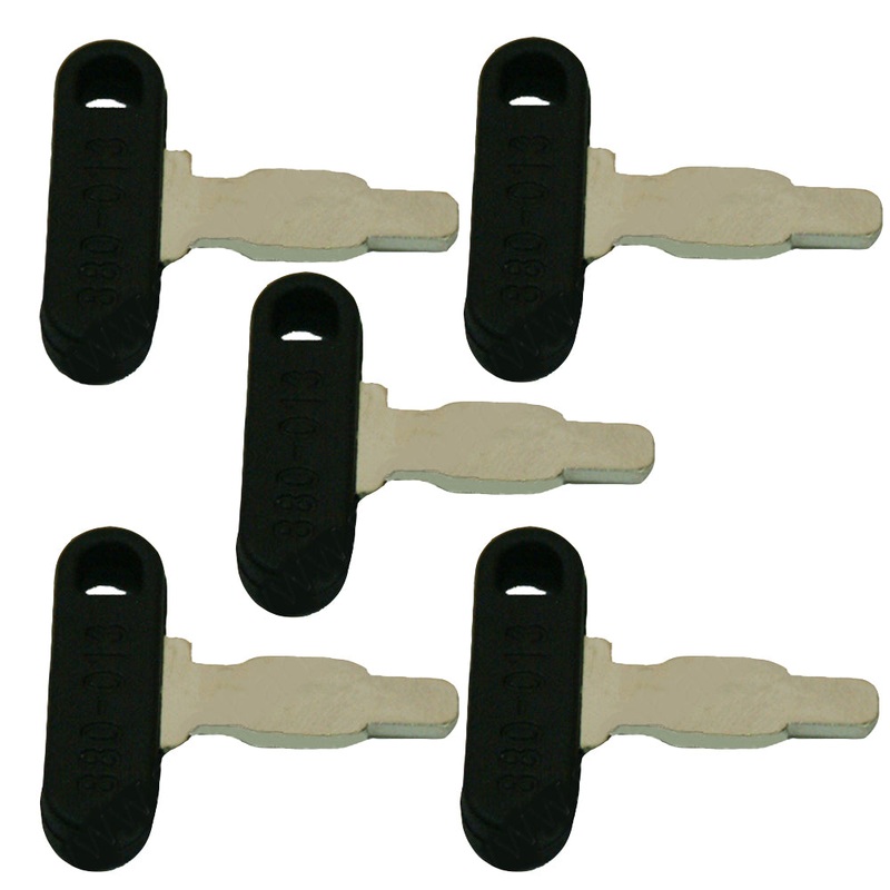 (5) Keys Fits Honda Generators Lawn Mowers 880-013 J4-#8