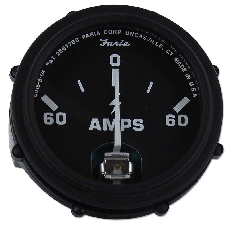 ABC2238 Ammeter Gauge (60-0-60) Fits John Deere