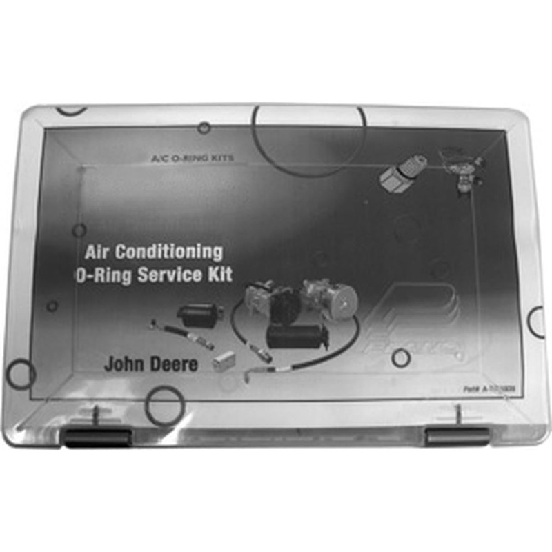 Air Conditioning O-Ring Service Kit Fits John Deere Models 32240 A3917R A4365R L