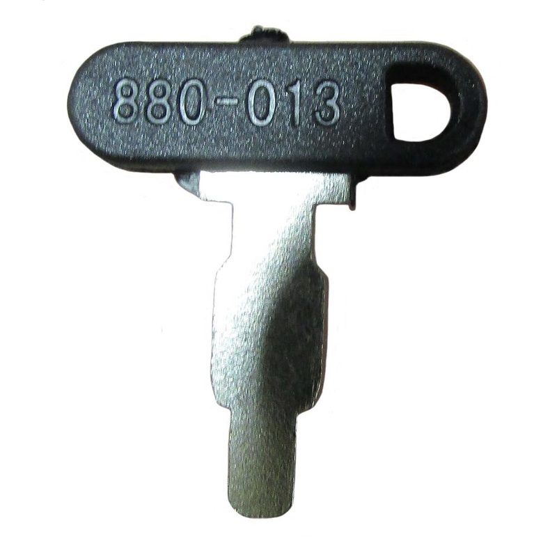 Fits Honda Generator Heavy Equipment Key-All Metal-New-Large Head-Easy to Grasp