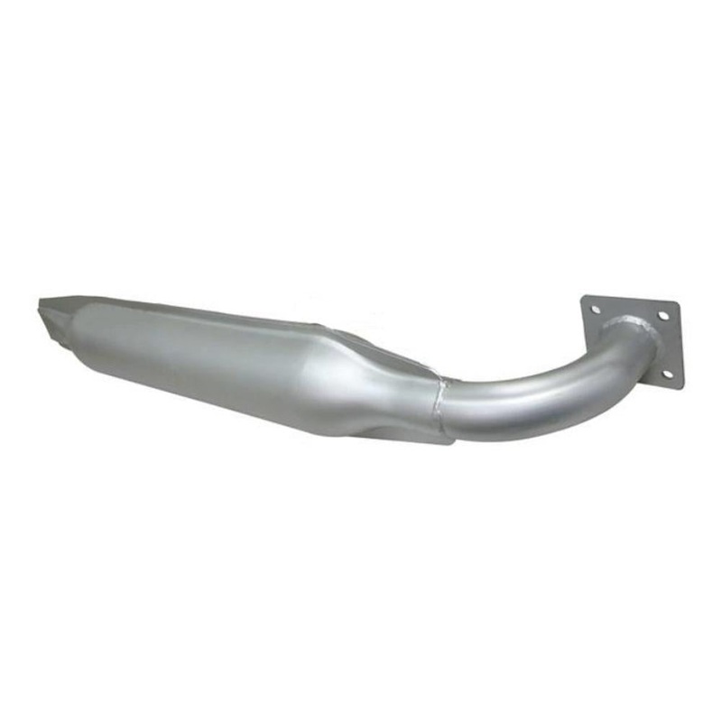 MUFFLER SBA314100610 S.70560 1000 1600 1700 SBA314010111 SBA314100610 Fits Ford