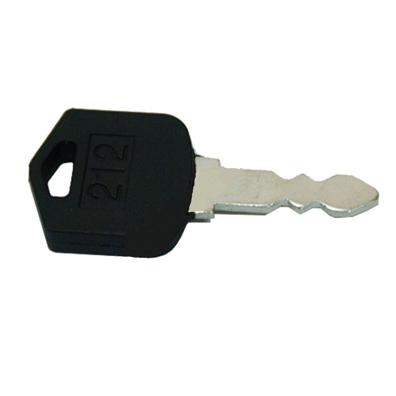 Replacement Daewoo & Doosan Forklift Heavy Equipment Ignition Keys