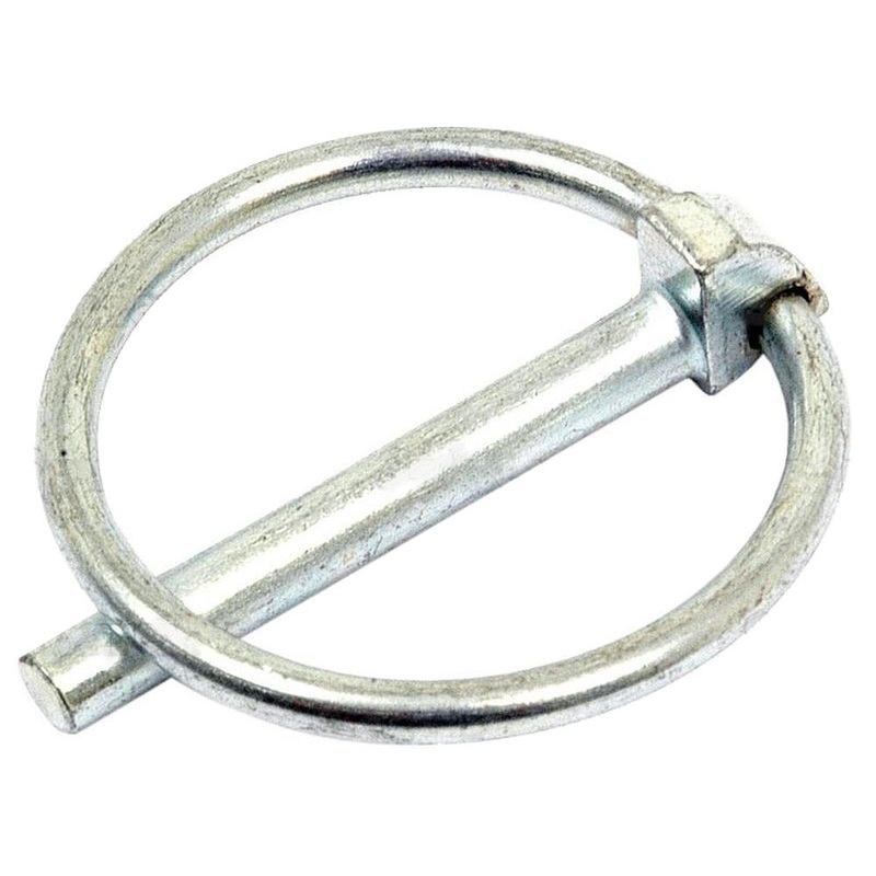 S.37 Round Linch Pin, Pin 6mm x 44.5mm ( ) Fits Massey Ferguson