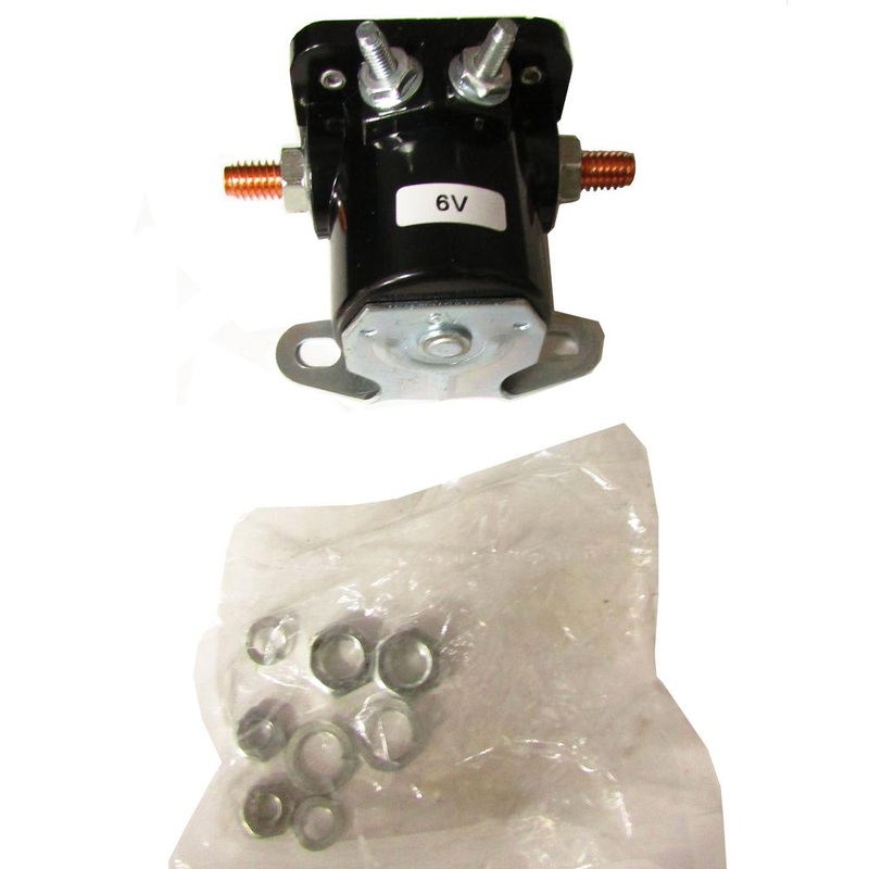 Starter Solenoid 6 volt Fits Ford Tractor 311007fr SPECIAL PRICE