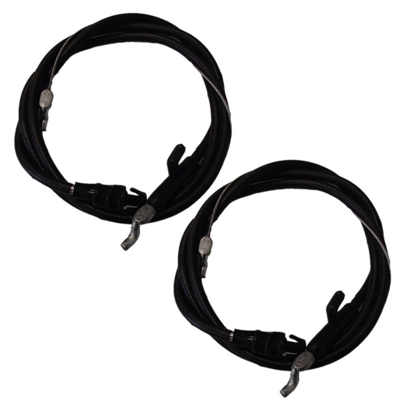 2-Pk Control Cable Fits MTD 746-1130 946-1130 Fits Troy Bilt 11A 12AG 12AV