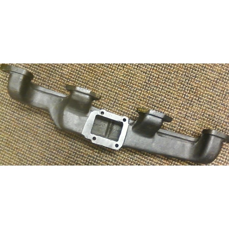384290R21 Exhaust Manifold Fits International 460 560 656 706 806 Tractors
