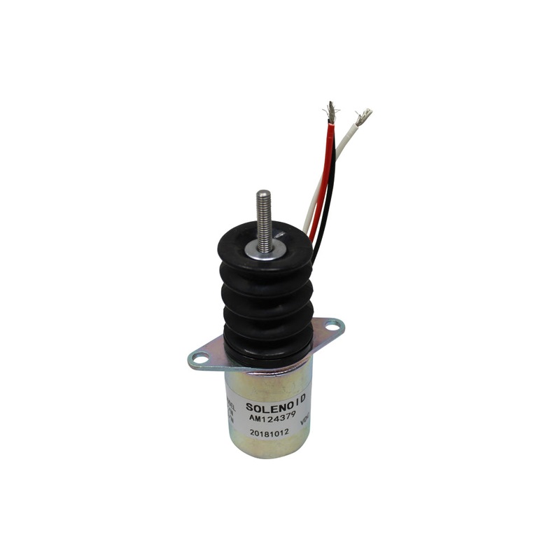 AM124379 Fuel Shut off Solenoid Fits John Deere F915 F925 F935 415 455 Fits JD M