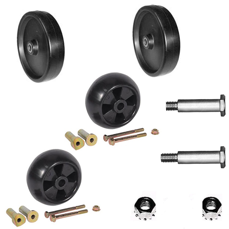 AM32639 Deck Wheel Kit Fits John Deere 48" and 52" Decks AM116299