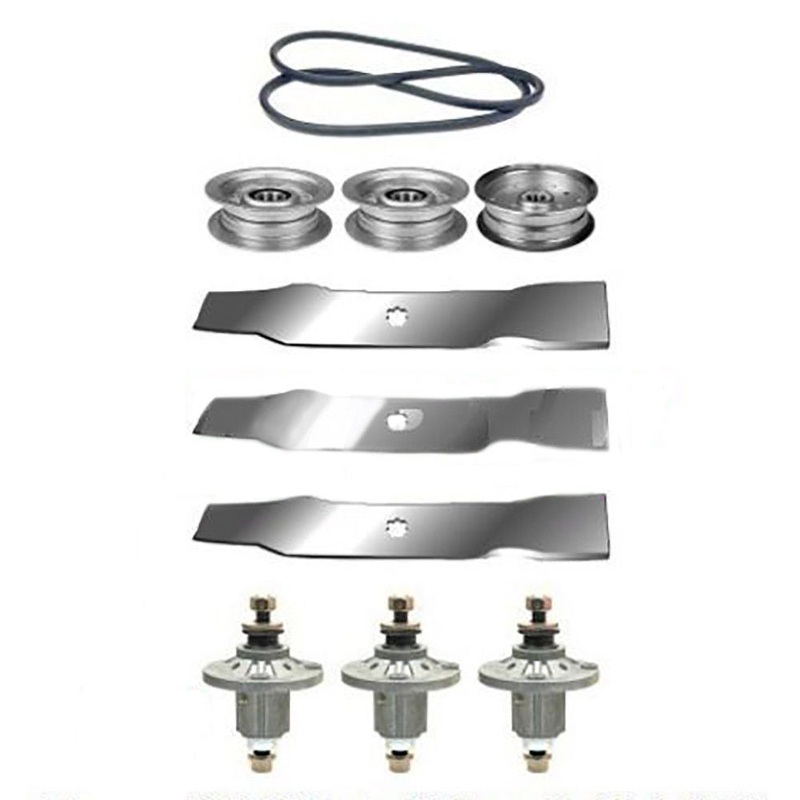 New 48" Deck Rebuild Kit Fits John Deere D140 D150 D155 D160 Riding Mowers