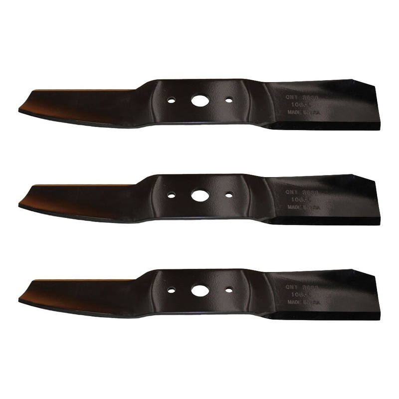 Replaces 44" Fits Cub Cadet Blades Z-Force 44 759-3939 GT2544 3 Pack